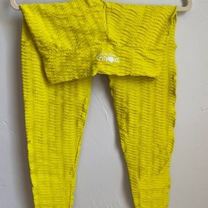 Booty by Brabants original leggings in pistachio